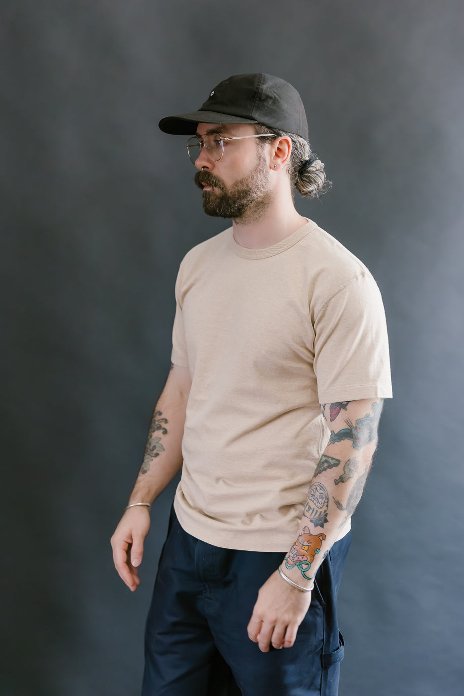 Foxfibre® Tsuriami Crewneck T-Shirt - Coyote 15