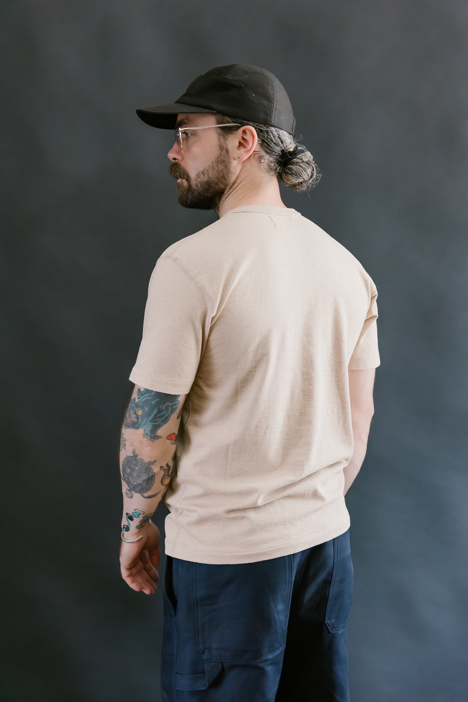 Foxfibre® Tsuriami Crewneck T-Shirt - Coyote 15