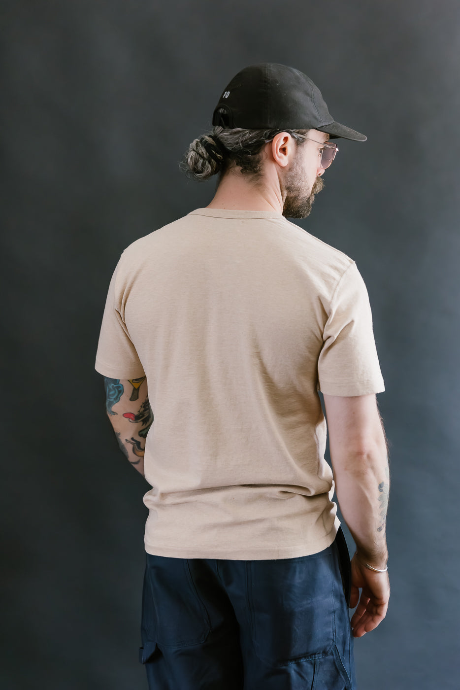 Foxfibre® Tsuriami Crewneck T-Shirt - Coyote 15