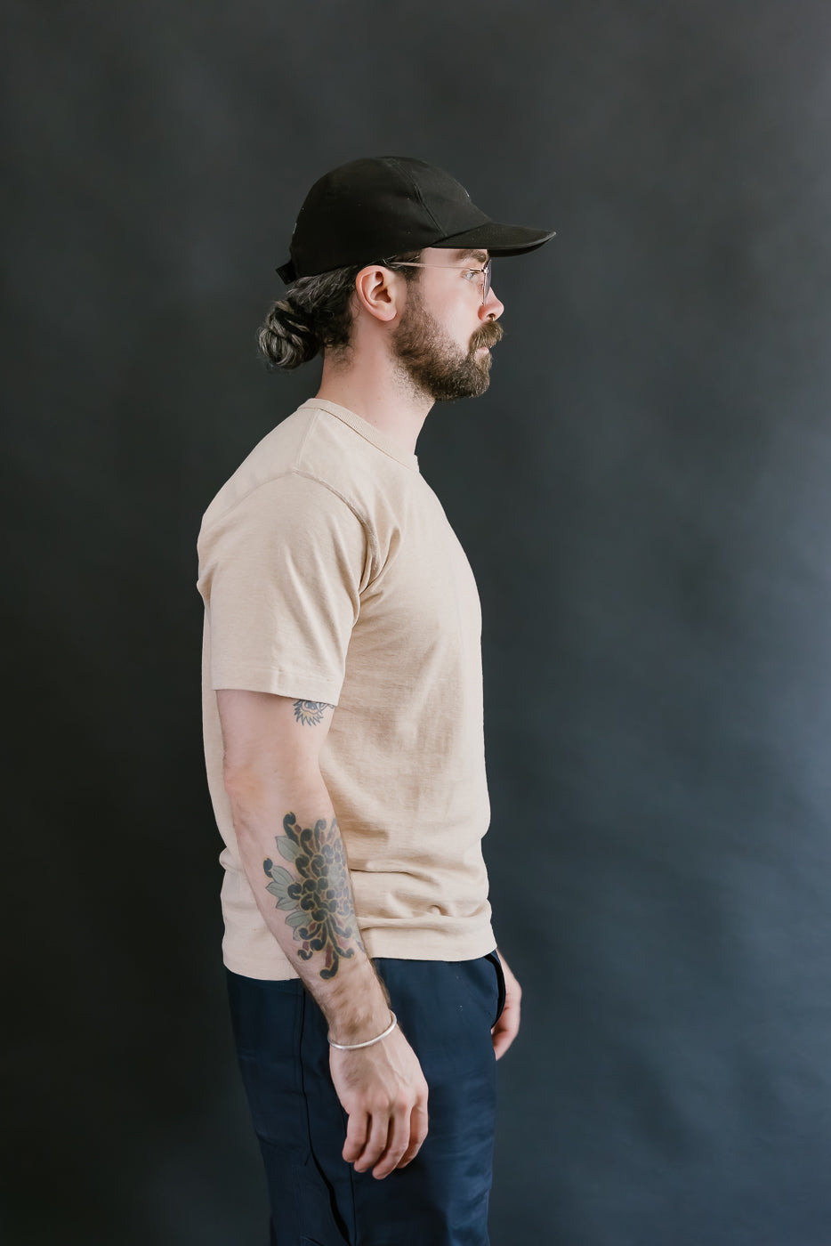 Foxfibre® Tsuriami Crewneck T-Shirt - Coyote 15