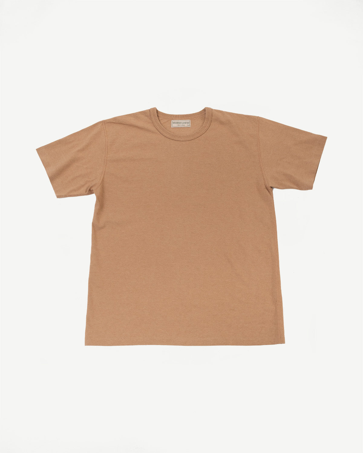 Foxfibre® Tsuriami Crewneck T-Shirt - Coyote 70