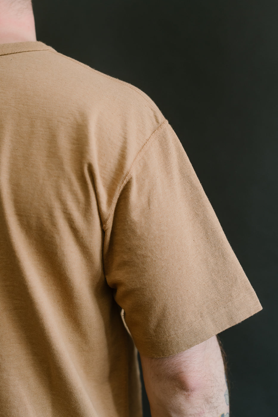 Foxfibre® Tsuriami Crewneck T-Shirt - Coyote 70