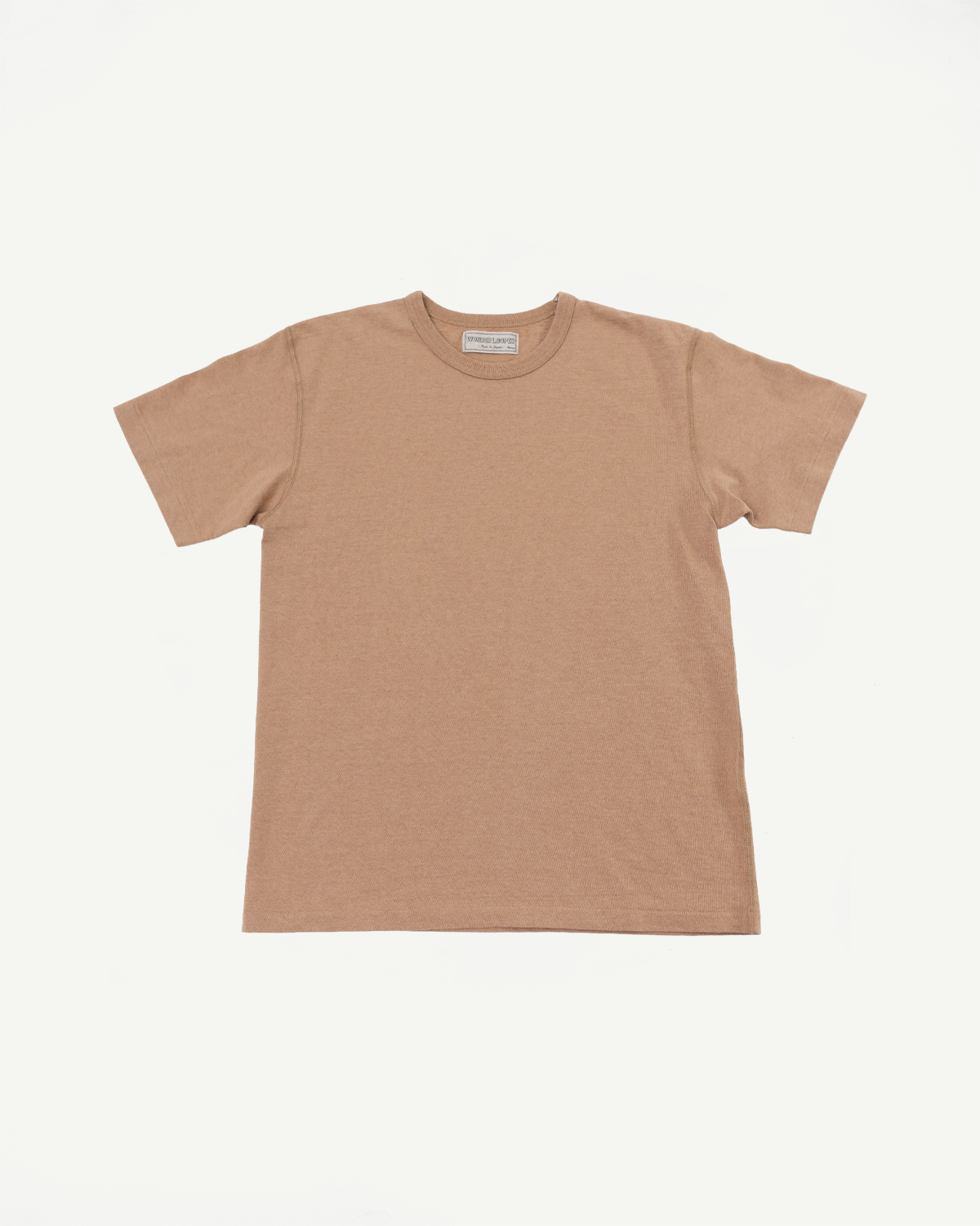 Foxfibre® Tsuriami Crewneck T-Shirt - Coyote 70