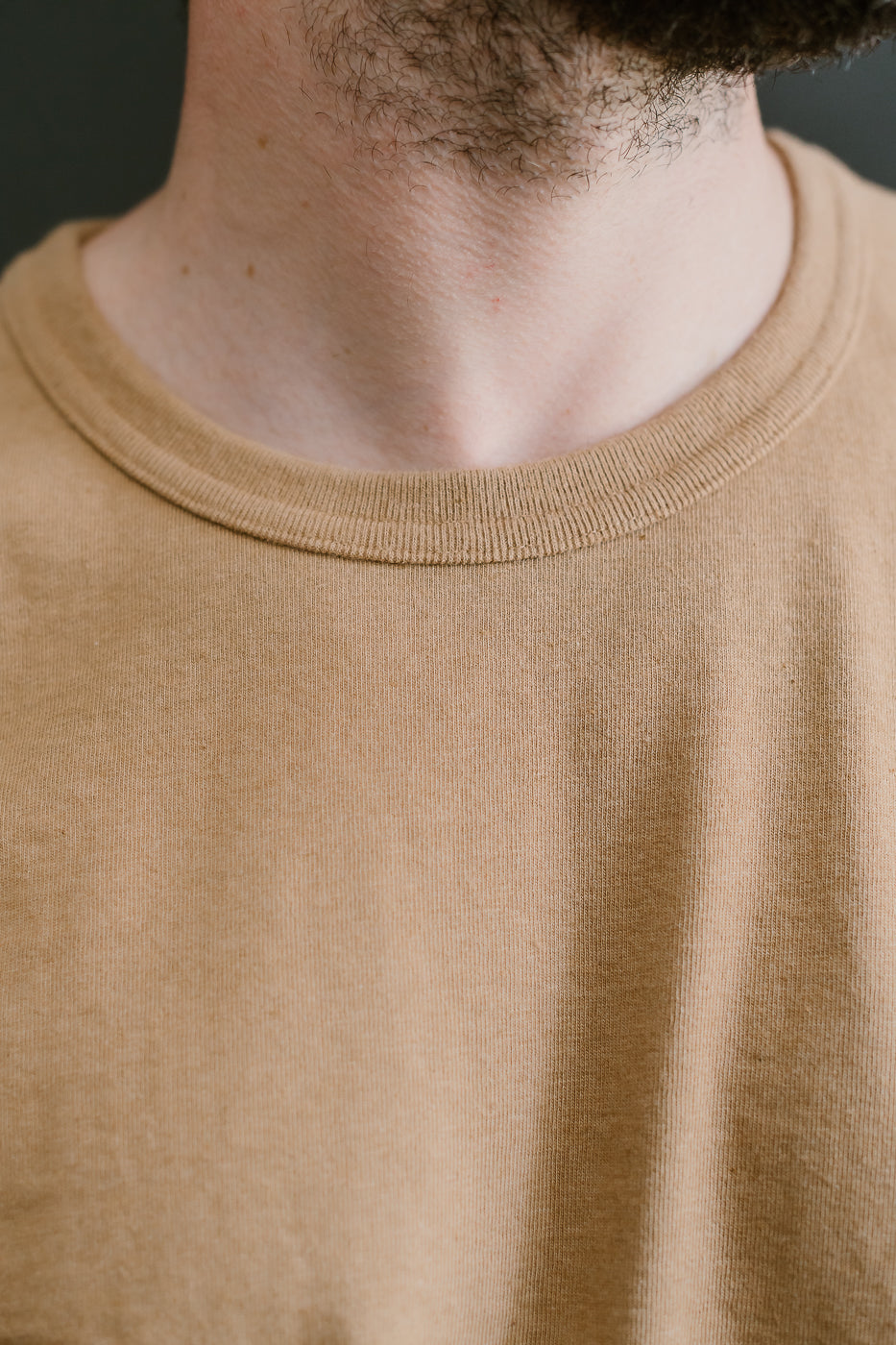 Foxfibre® Tsuriami Crewneck T-Shirt - Coyote 70