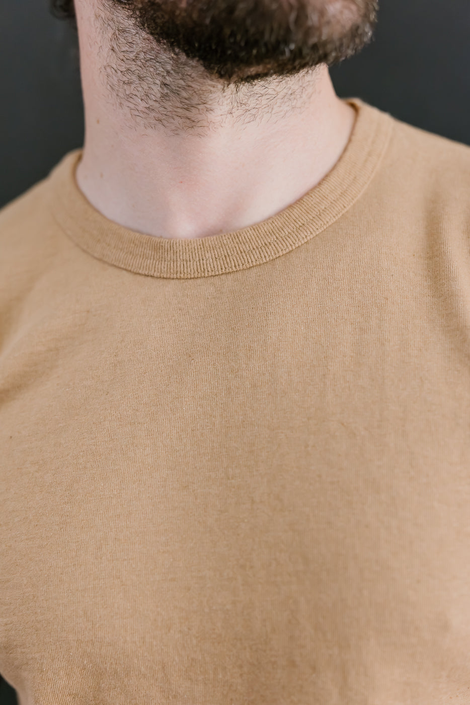 Foxfibre® Tsuriami Crewneck T-Shirt - Coyote 70