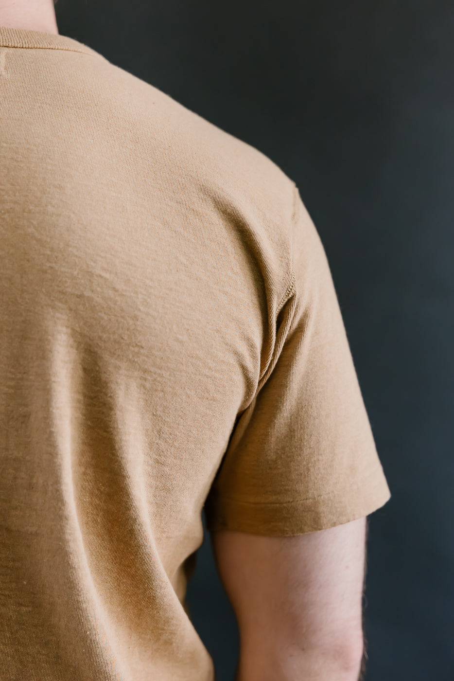 Foxfibre® Tsuriami Crewneck T-Shirt - Coyote 70