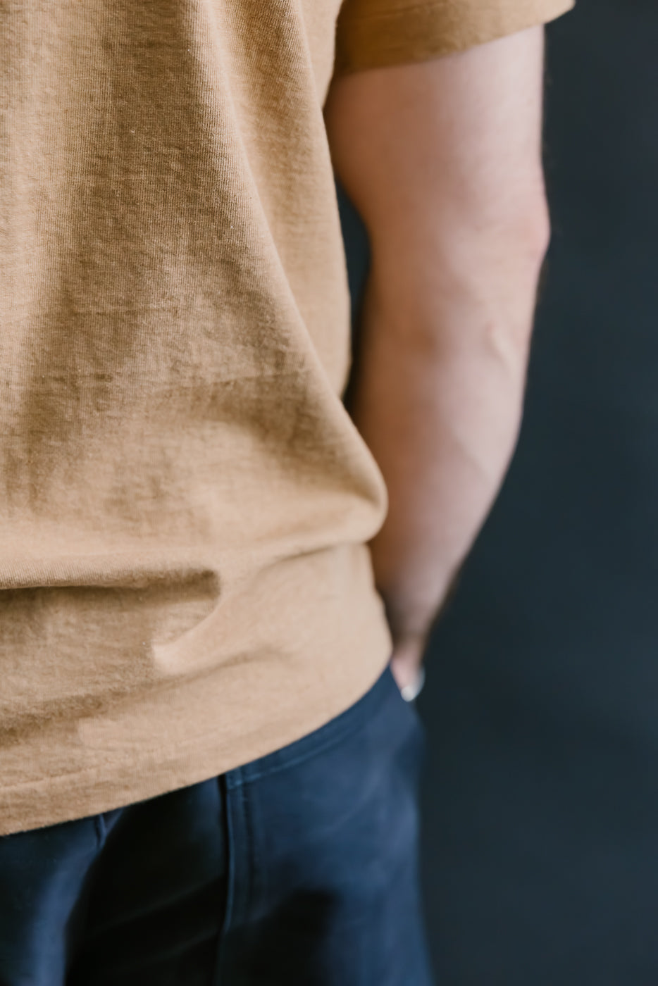 Foxfibre® Tsuriami Crewneck T-Shirt - Coyote 70