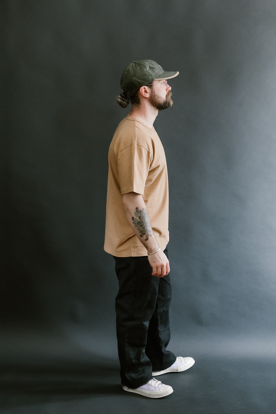 Foxfibre® Tsuriami Crewneck T-Shirt - Coyote 70
