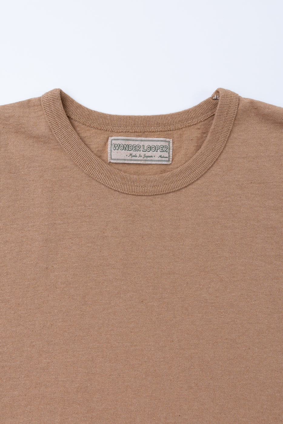 Foxfibre® Tsuriami Crewneck T-Shirt - Coyote 70