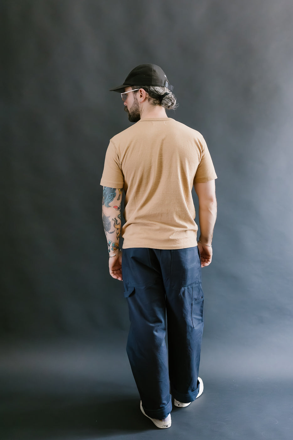 Foxfibre® Tsuriami Crewneck T-Shirt - Coyote 70