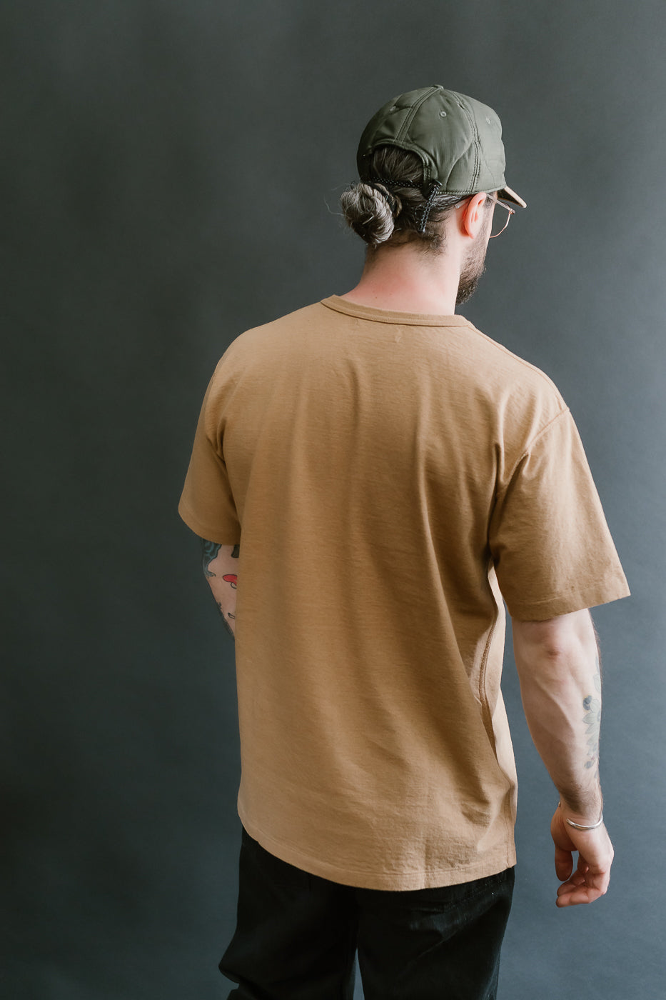 Foxfibre® Tsuriami Crewneck T-Shirt - Coyote 70