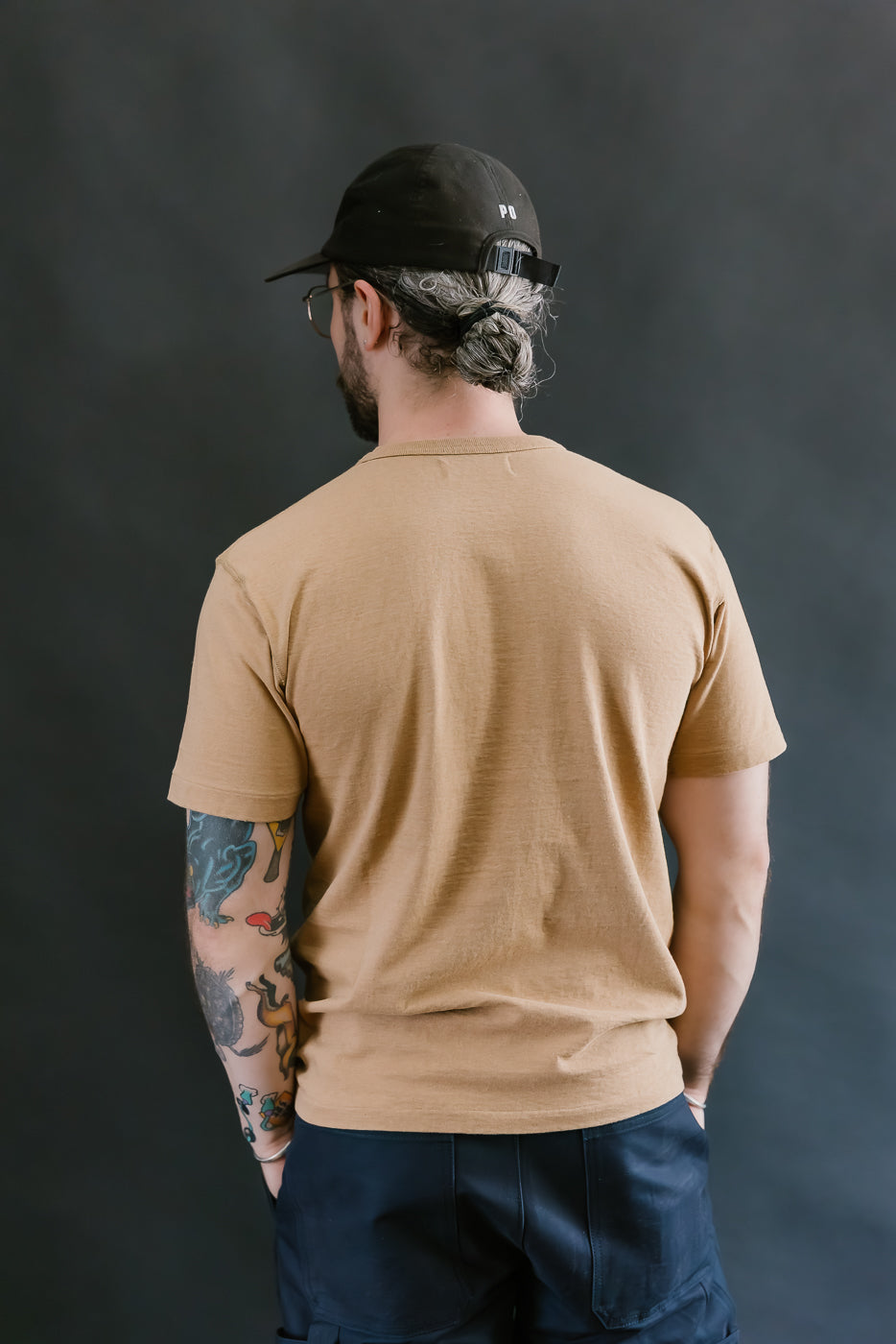 Foxfibre® Tsuriami Crewneck T-Shirt - Coyote 70