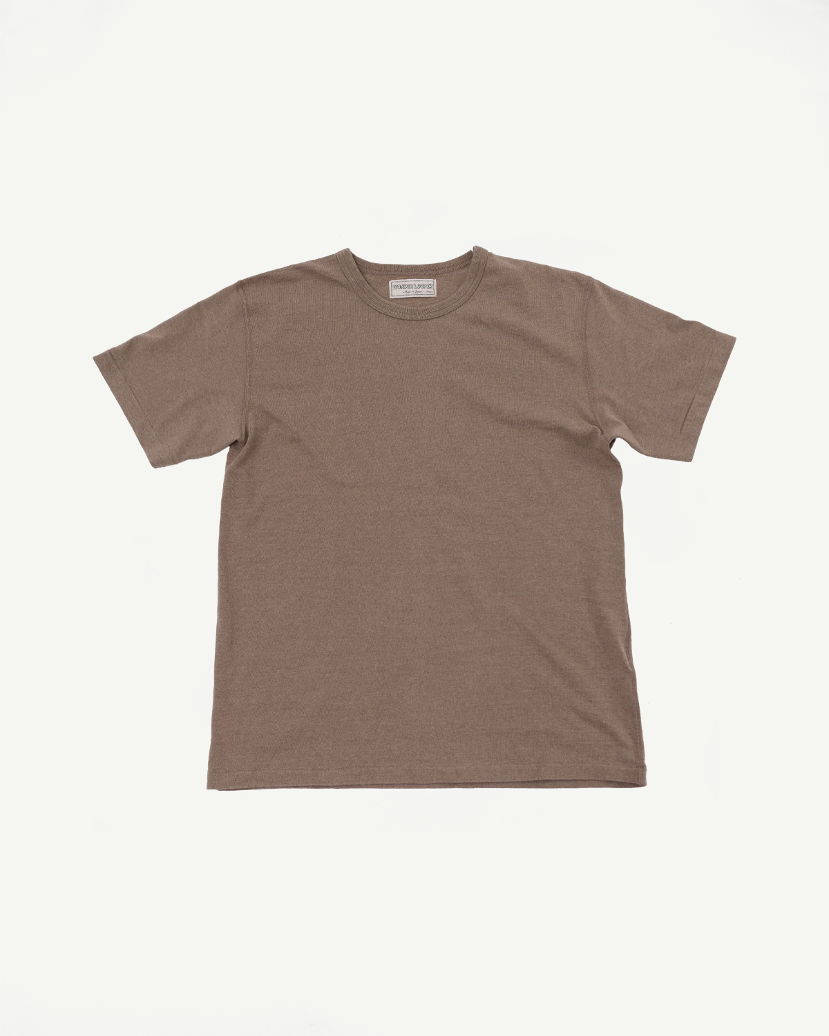 Iron Mordant Foxfibre® Tsuriami Crewneck T-Shirt - Coyote 70