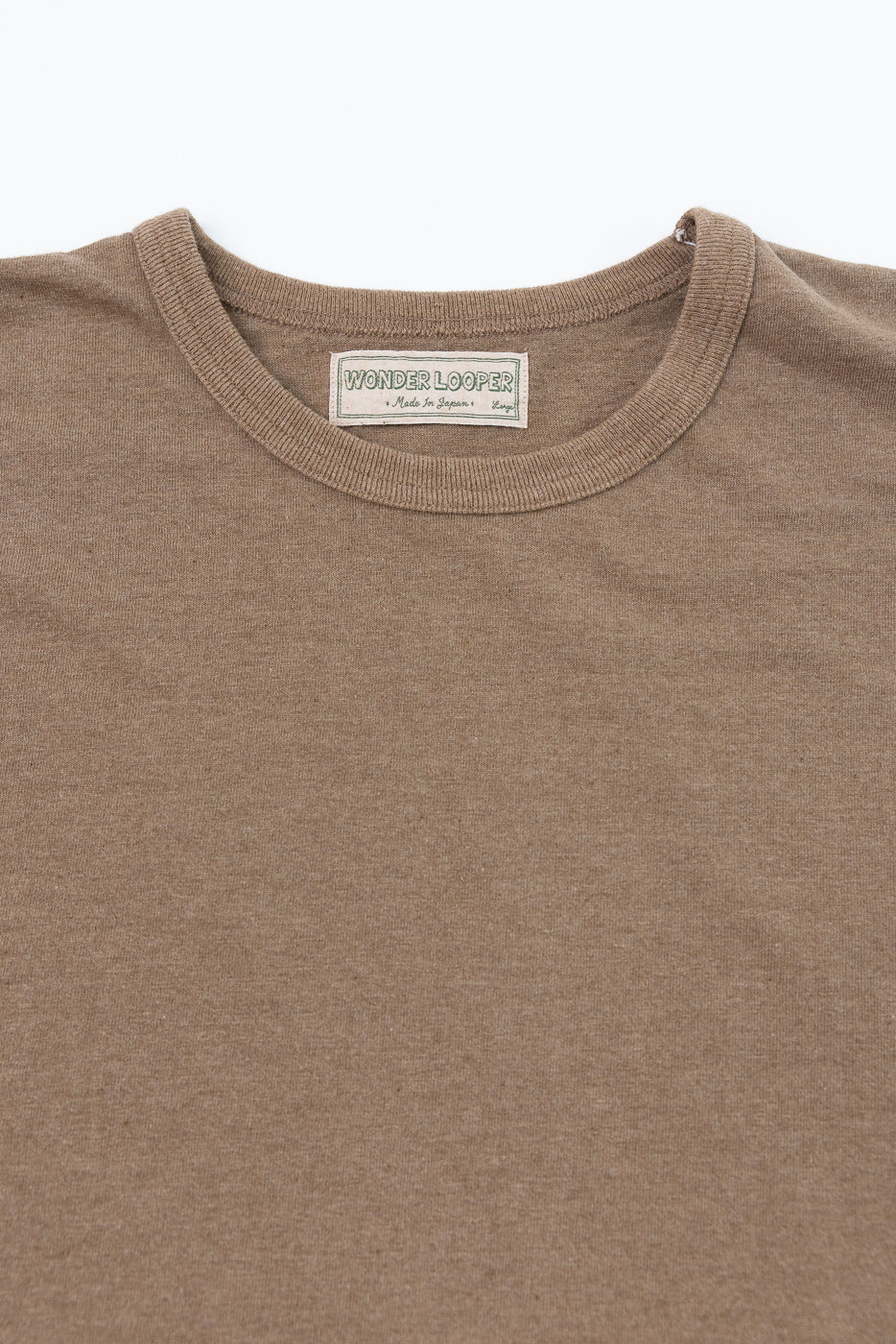 Iron Mordant Foxfibre® Tsuriami Crewneck T-Shirt - Coyote 70 | Dant