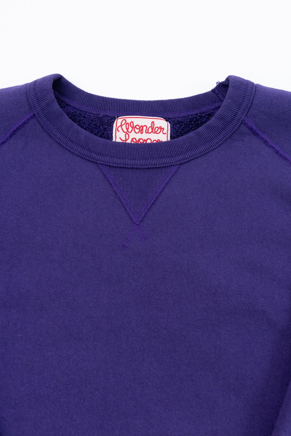 Pullover Crewneck - Super Looper French Terry - Purple | Dant