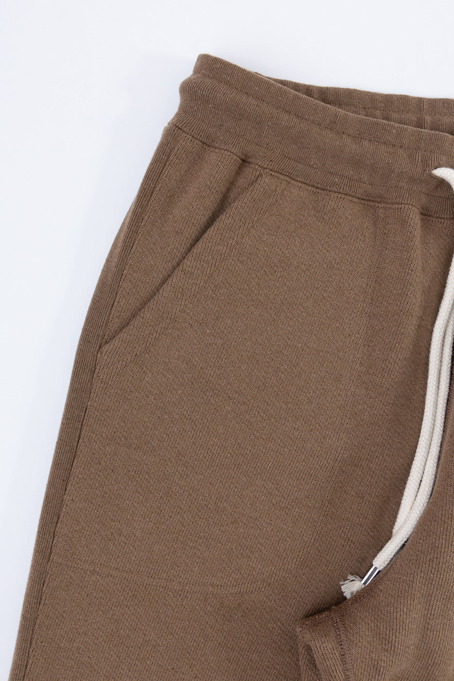 Sweatpant - Iron Mordant Double Heavyweight French Terry Foxfibre® - Coyote 80