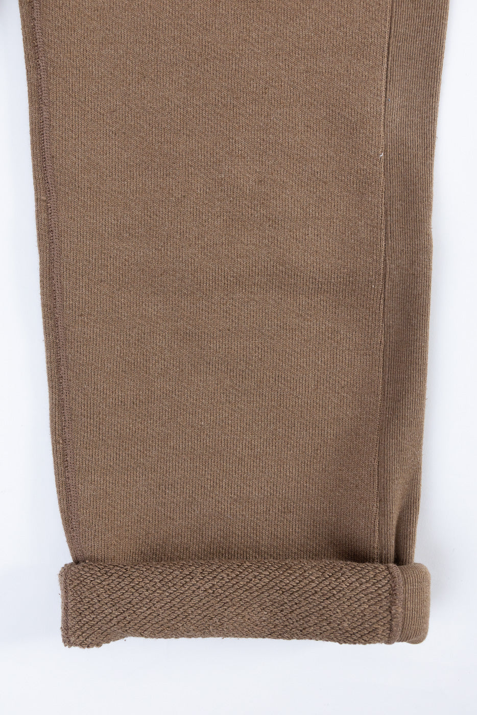 Sweatpant - Iron Mordant Double Heavyweight French Terry Foxfibre® - Coyote 80