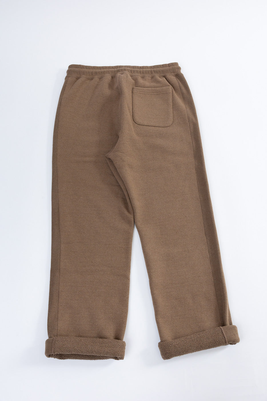 Sweatpant - Iron Mordant Double Heavyweight French Terry Foxfibre® - Coyote 80