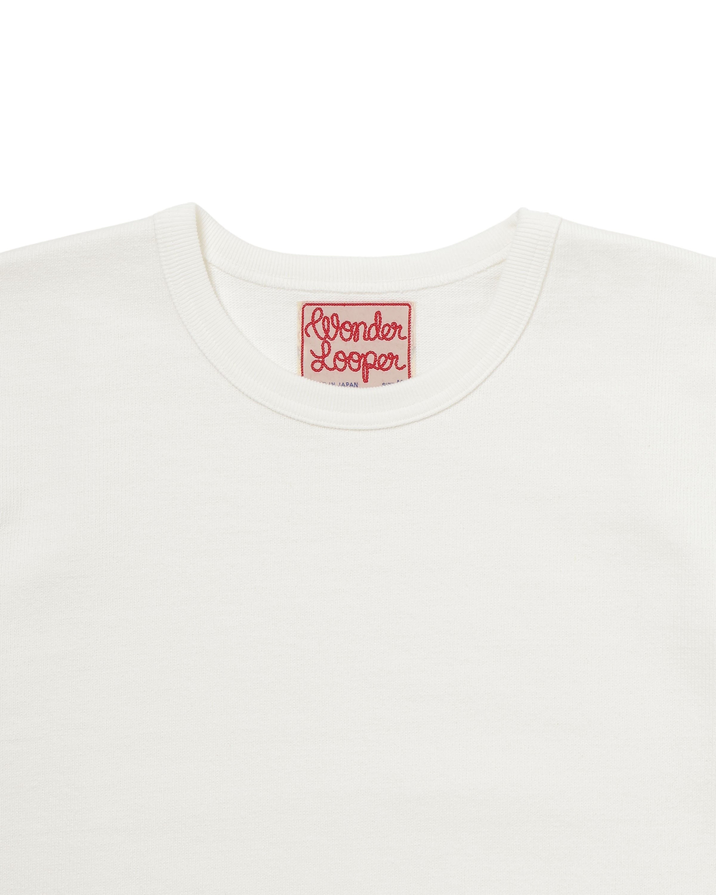 Triple Heavyweight Tsuriami T-Shirt - White | Dant