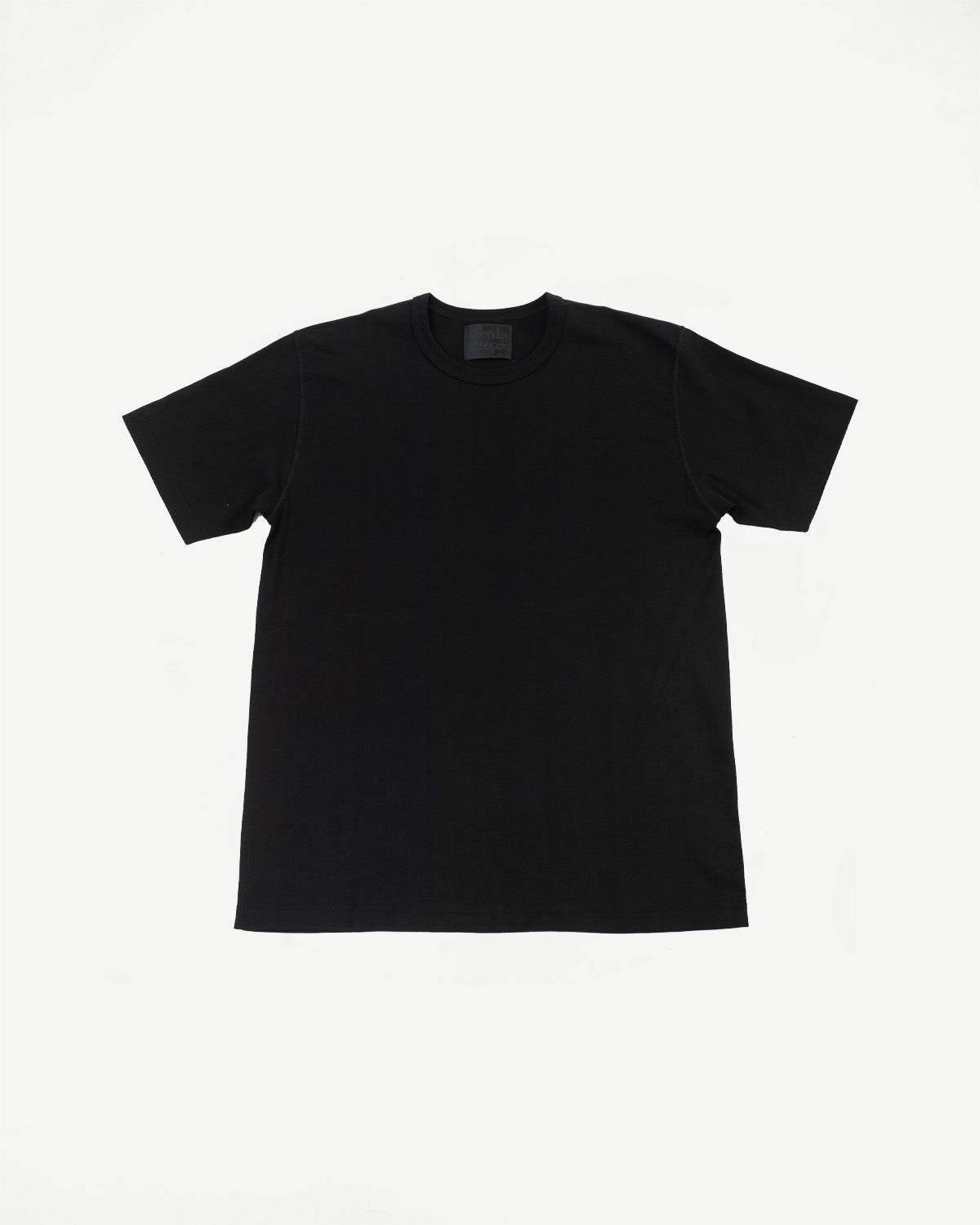 Ultimate Pima Tsuriami Crewneck T-Shirt - Black