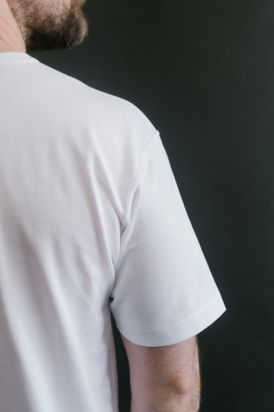 Ultimate Pima Tsuriami Crewneck T-Shirt - White