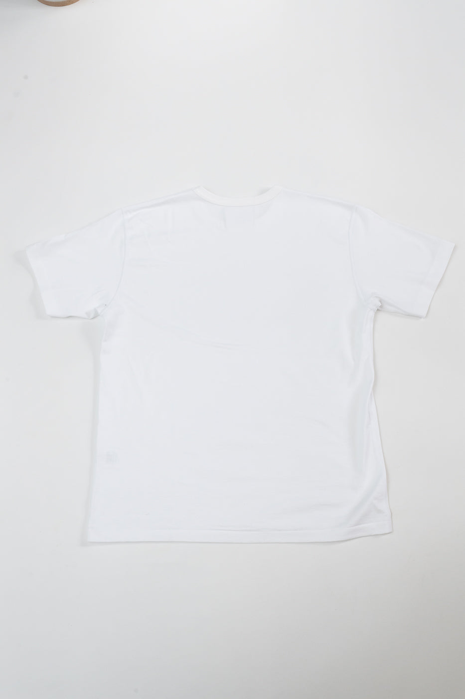 Ultimate Pima Tsuriami Crewneck T-Shirt - White
