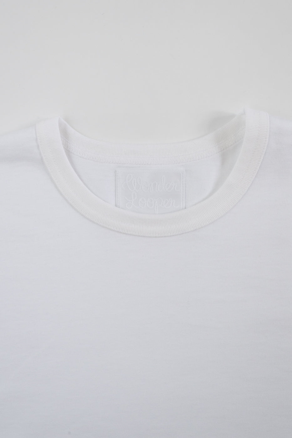 Ultimate Pima Tsuriami Crewneck T-Shirt - White