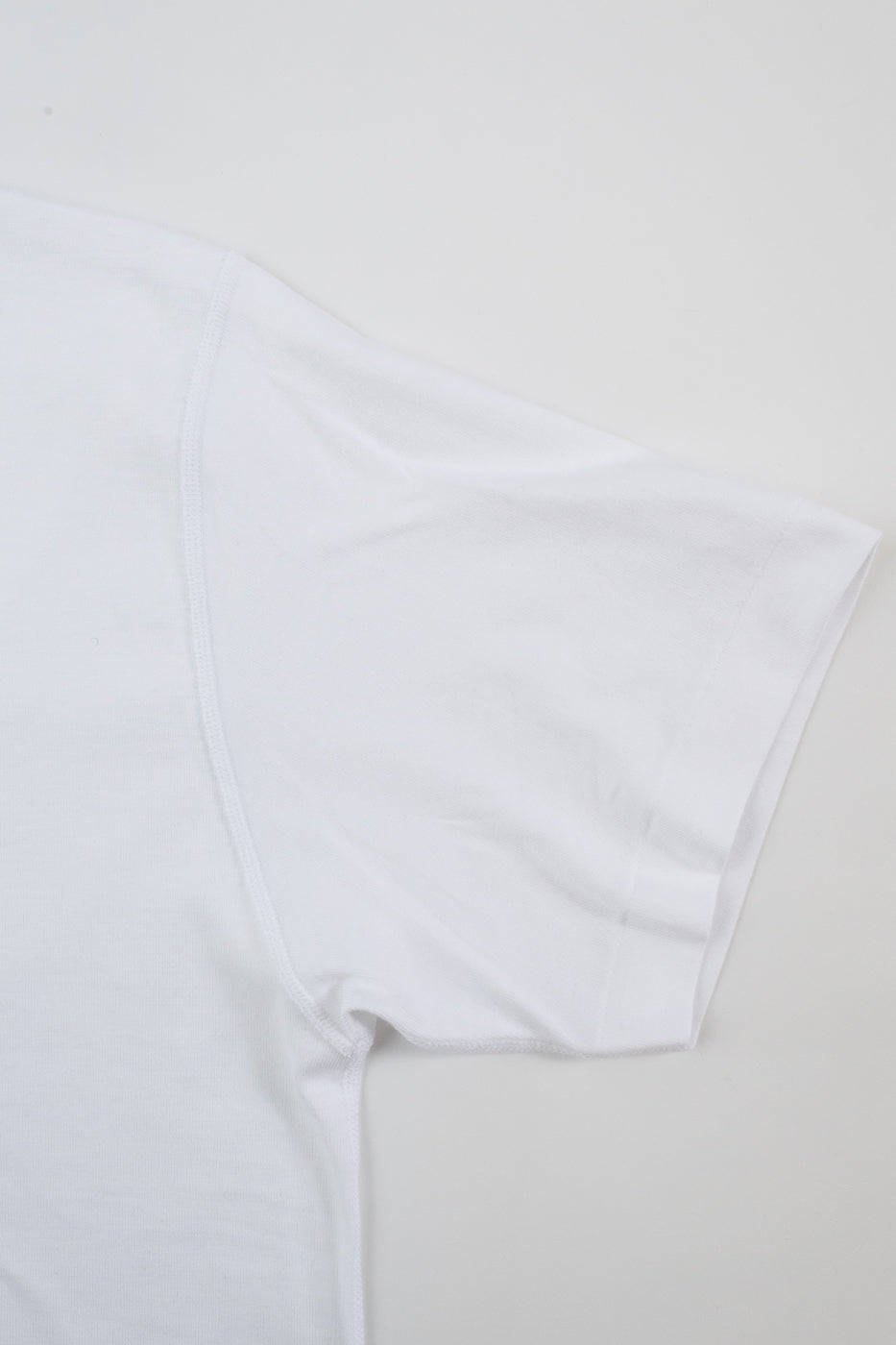 Ultimate Pima Tsuriami Crewneck T-Shirt - White
