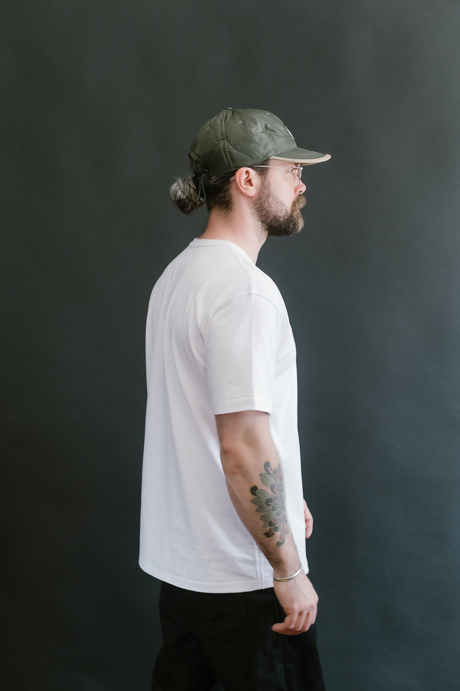 Ultimate Pima Tsuriami Crewneck T-Shirt - White
