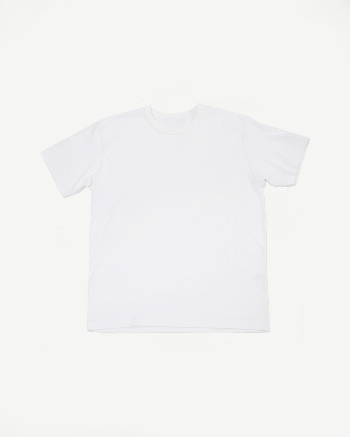 Ultimate Pima Tsuriami Crewneck T-Shirt - White