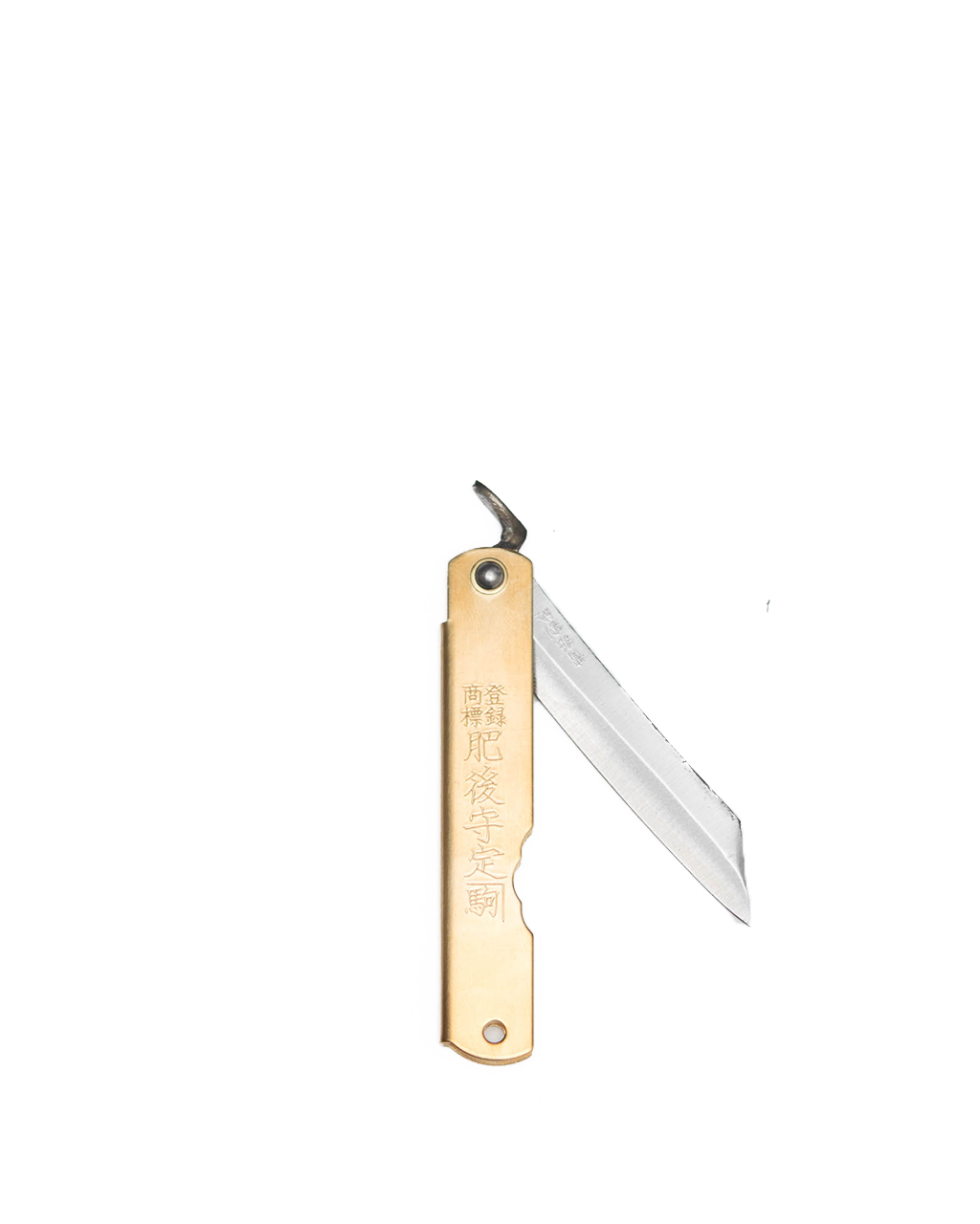 Japanese Folding Tool Brass Medium