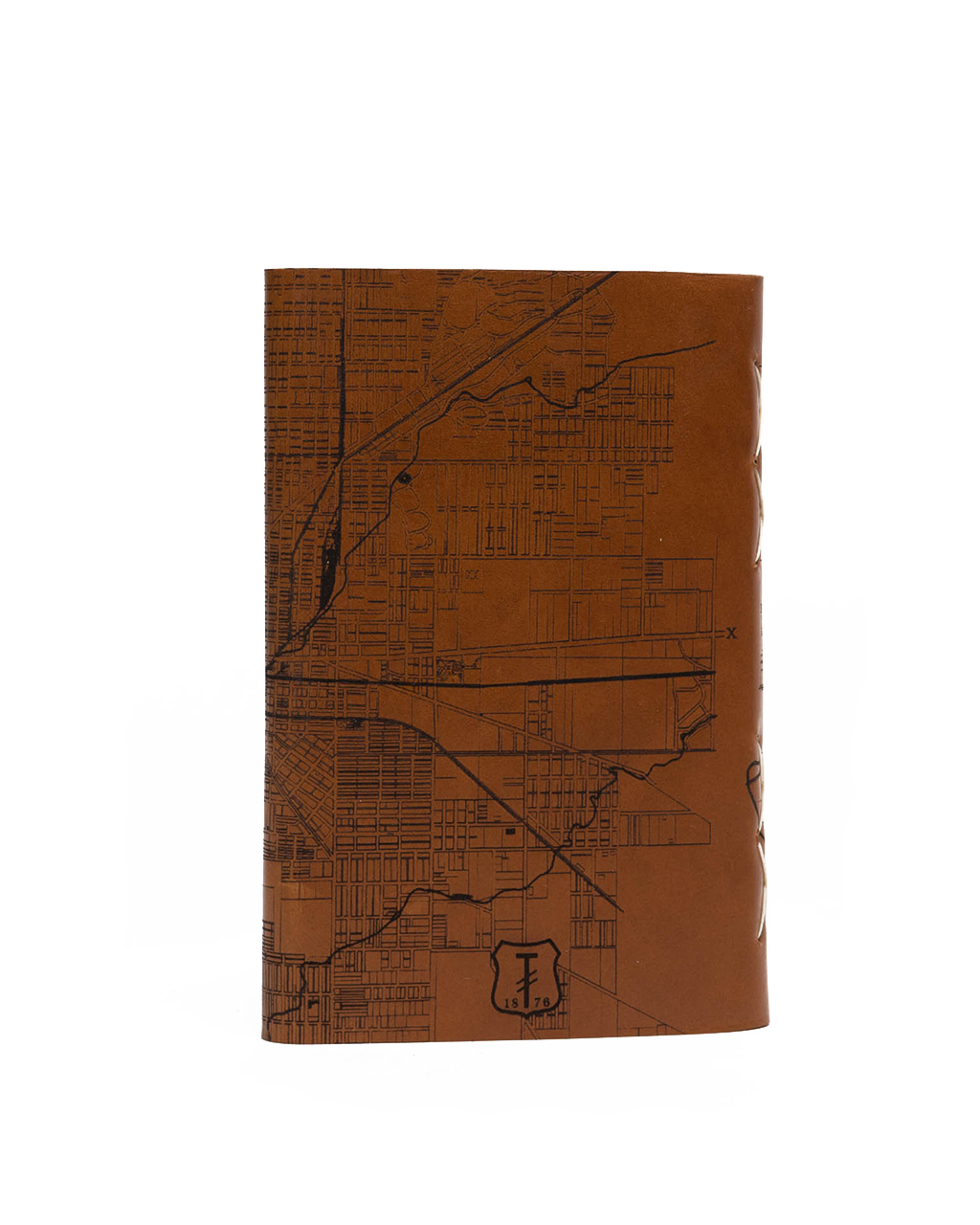 Plan of Indianapolis Journal - Light Brown