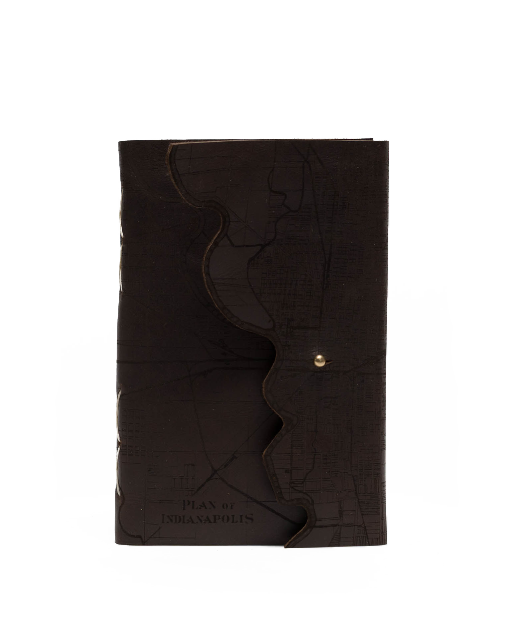 Plan of Indianapolis Journal - Dark Brown