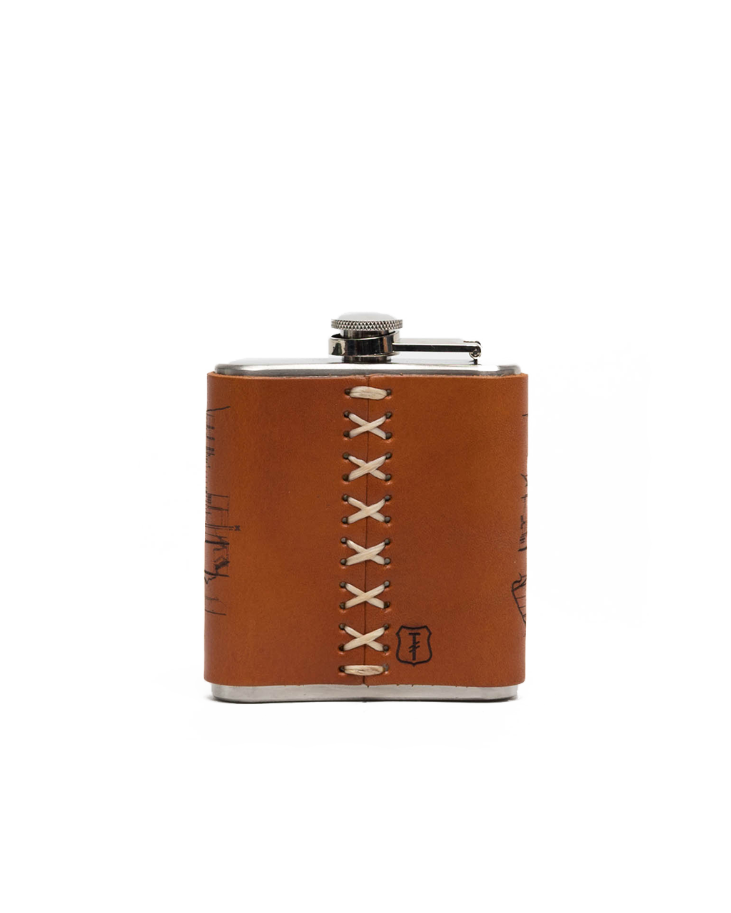 Plan of Indianapolis Flask