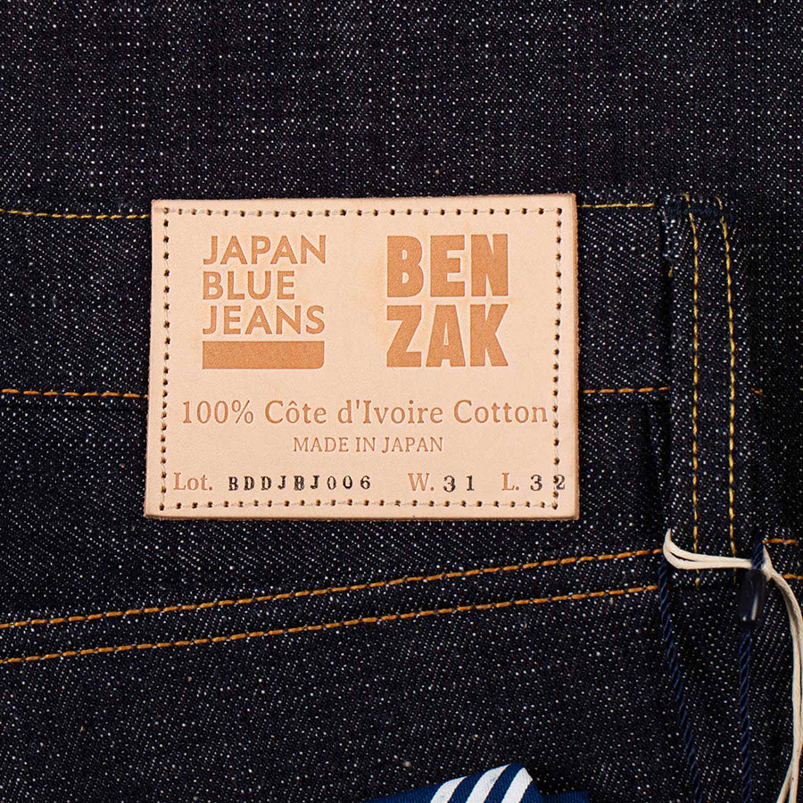 BDDxJBJ-006 - 16.5 oz. Cotton Monster Selvedge - Slim Fit | Dant
