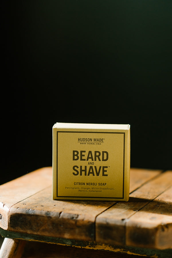 Beard & Shave Soap - Citron Neroli
