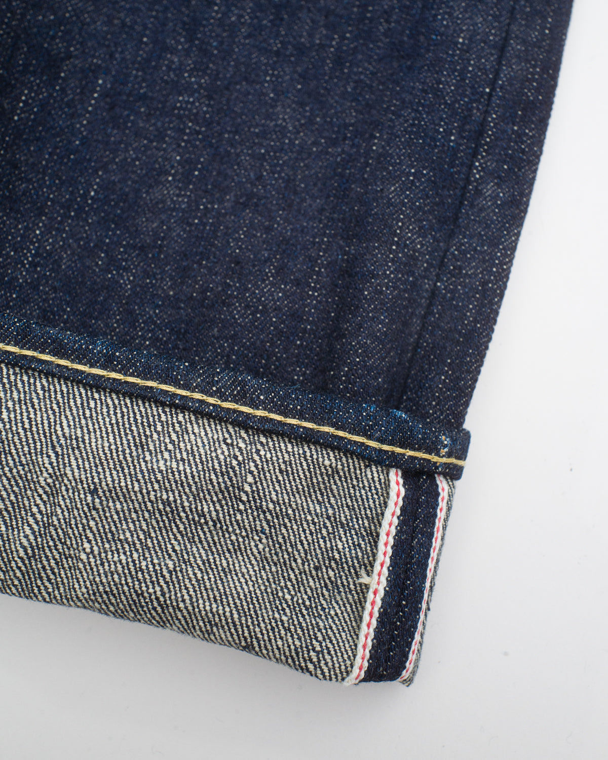 IH-777S-18 - 18oz Vintage Selvedge Denim Slim Tapered Cut Jeans - Indigo