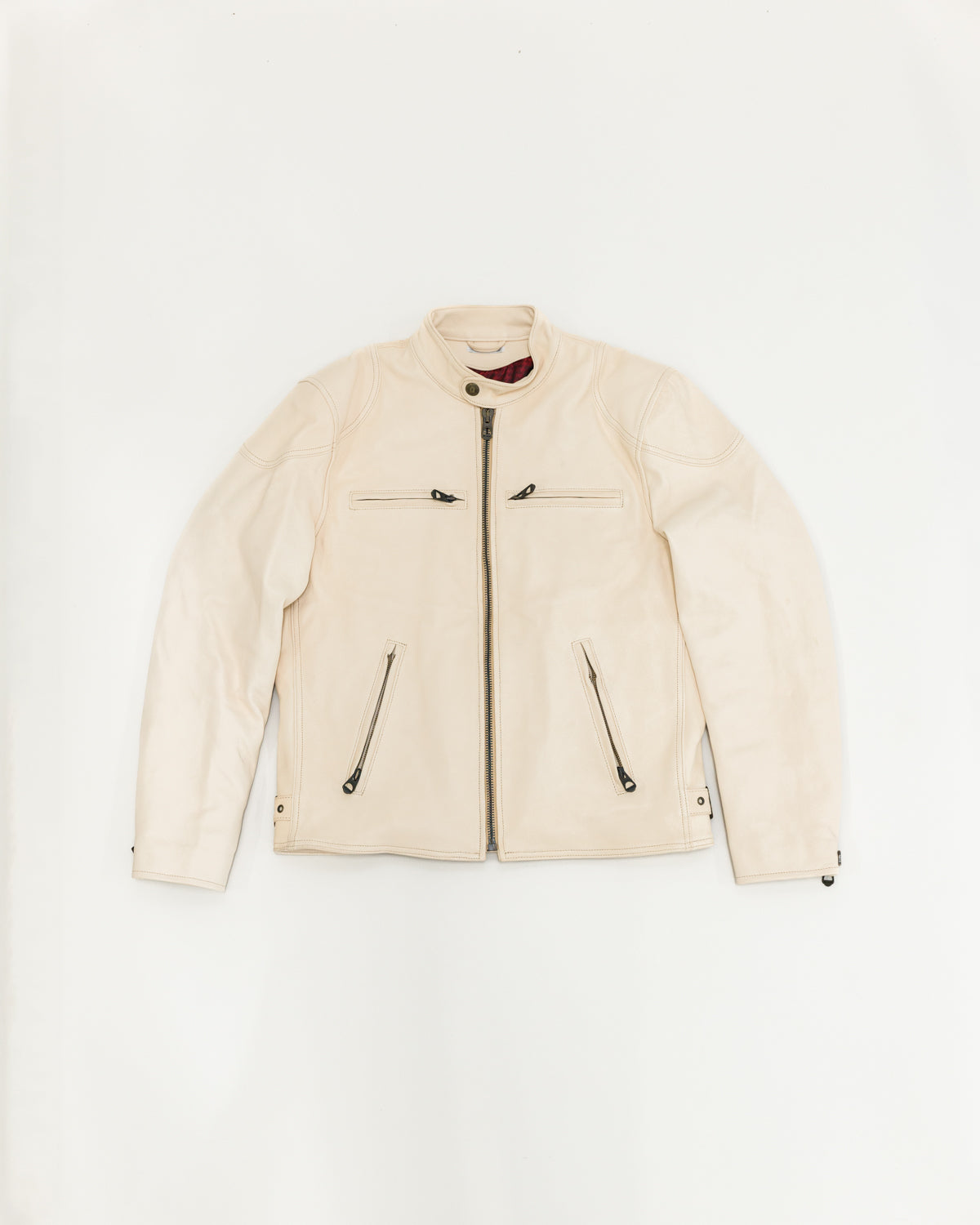 ジャケット・アウター ANDWANG AND logo leather jacket 002 ジャケット・アウター ANDWANG AND logo leather jacket 002