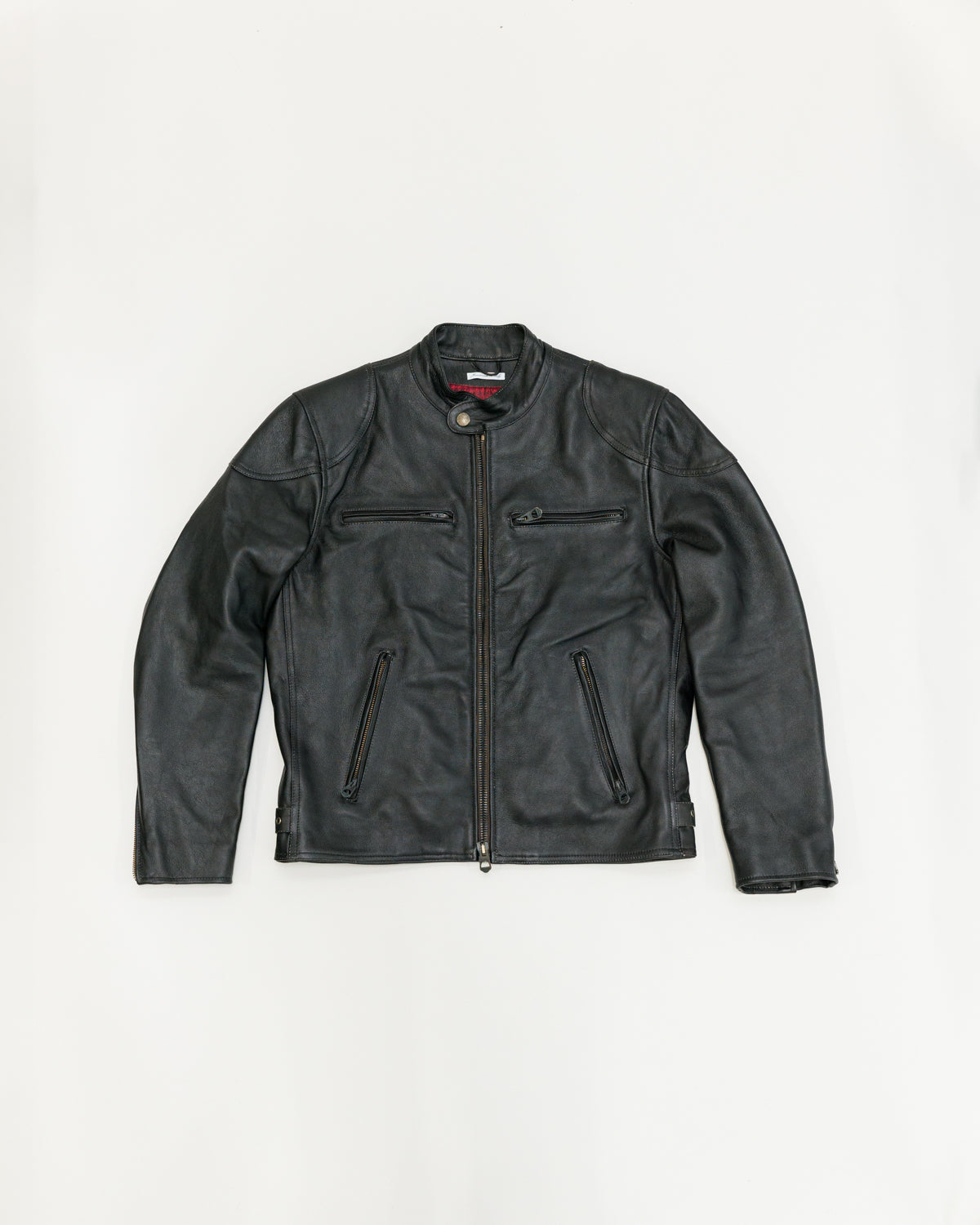 Apparel Woodland Biker Jacket James Dant X Shangri-La Custom