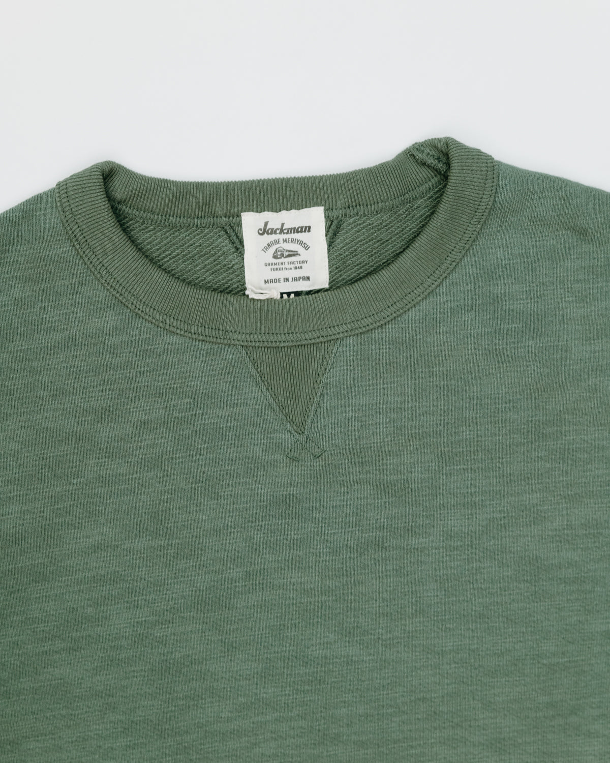 GG Sweat Crewneck - 252 Ash Green
