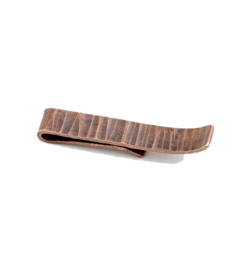 Bessemer Money Clip - Work Patina