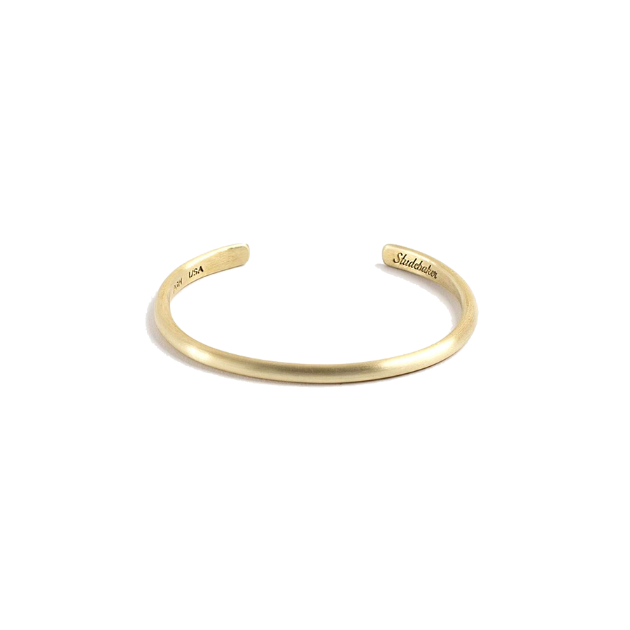 The Champion Cuff - Brushed - Brass