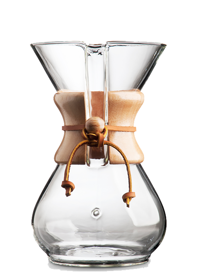 Chemex 6 Cup Coffeemaker - Original Leather