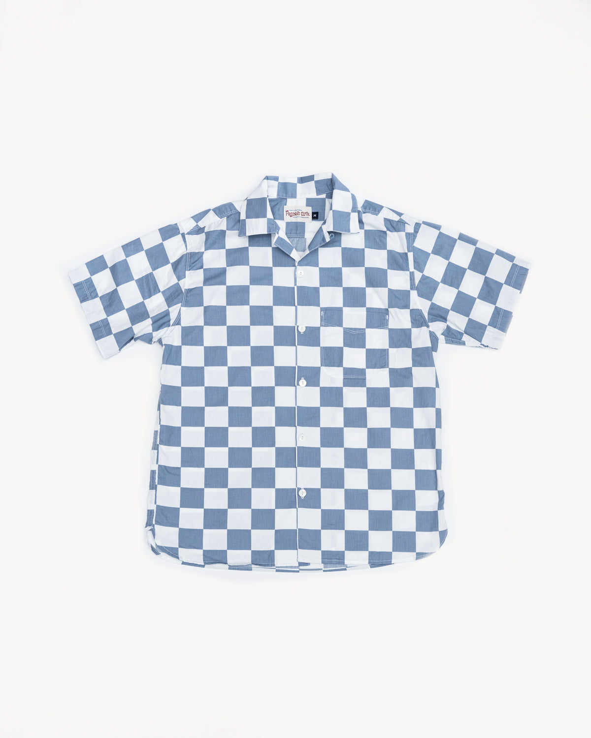 Hawaiian Shirt - Slate Check