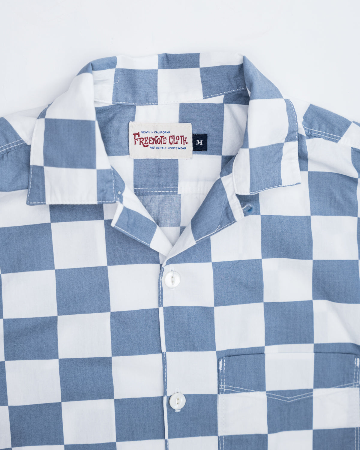 Hawaiian Shirt - Slate Check