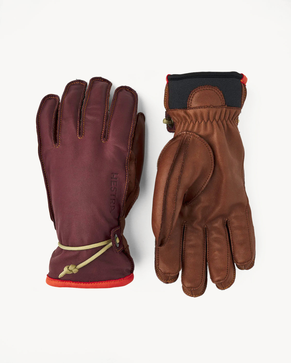Wakayama Glove - Bordeaux, Brown