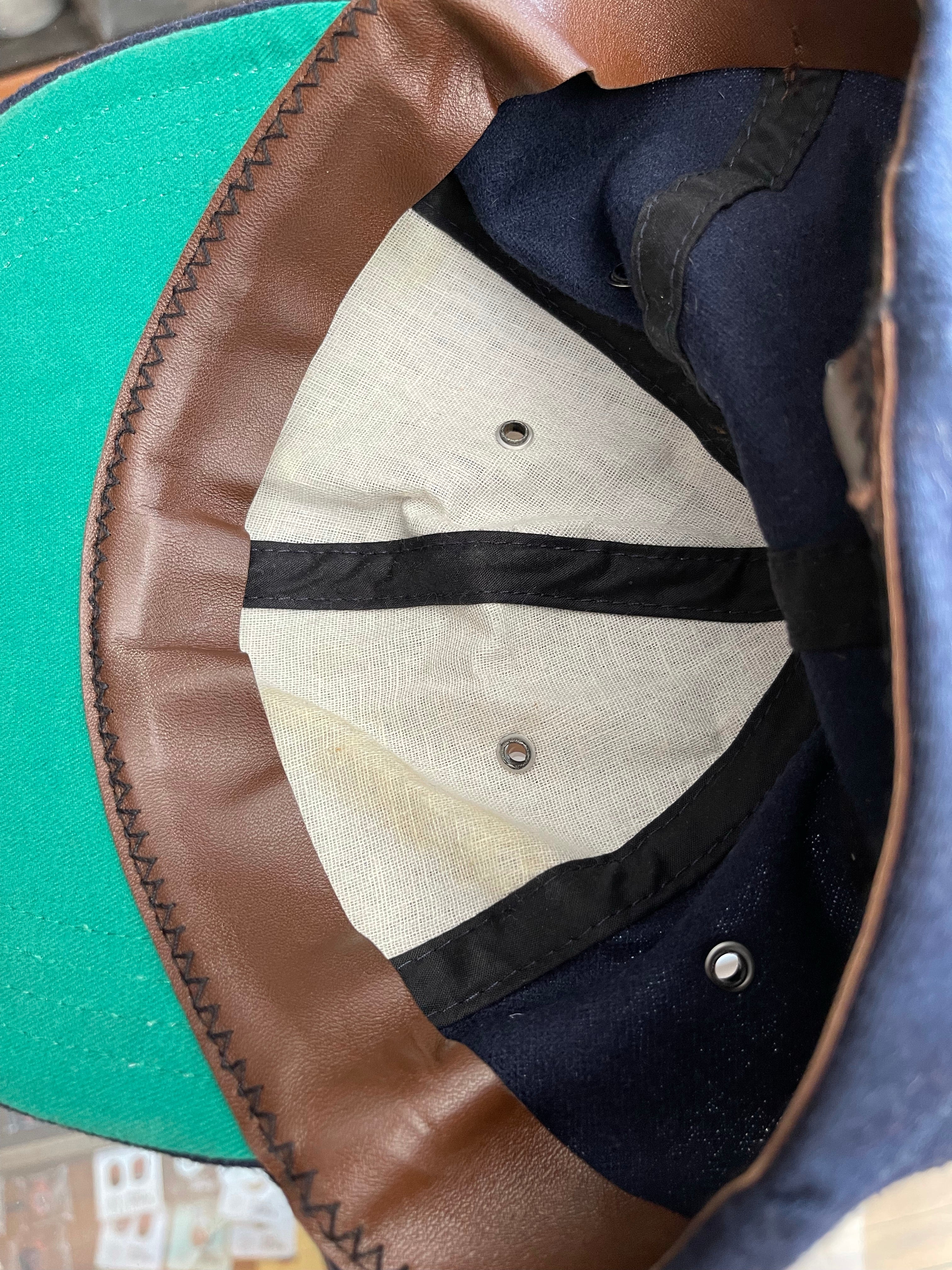 Gently Used Made in Japan 2-Hat Bundle - Indigo, Indigo