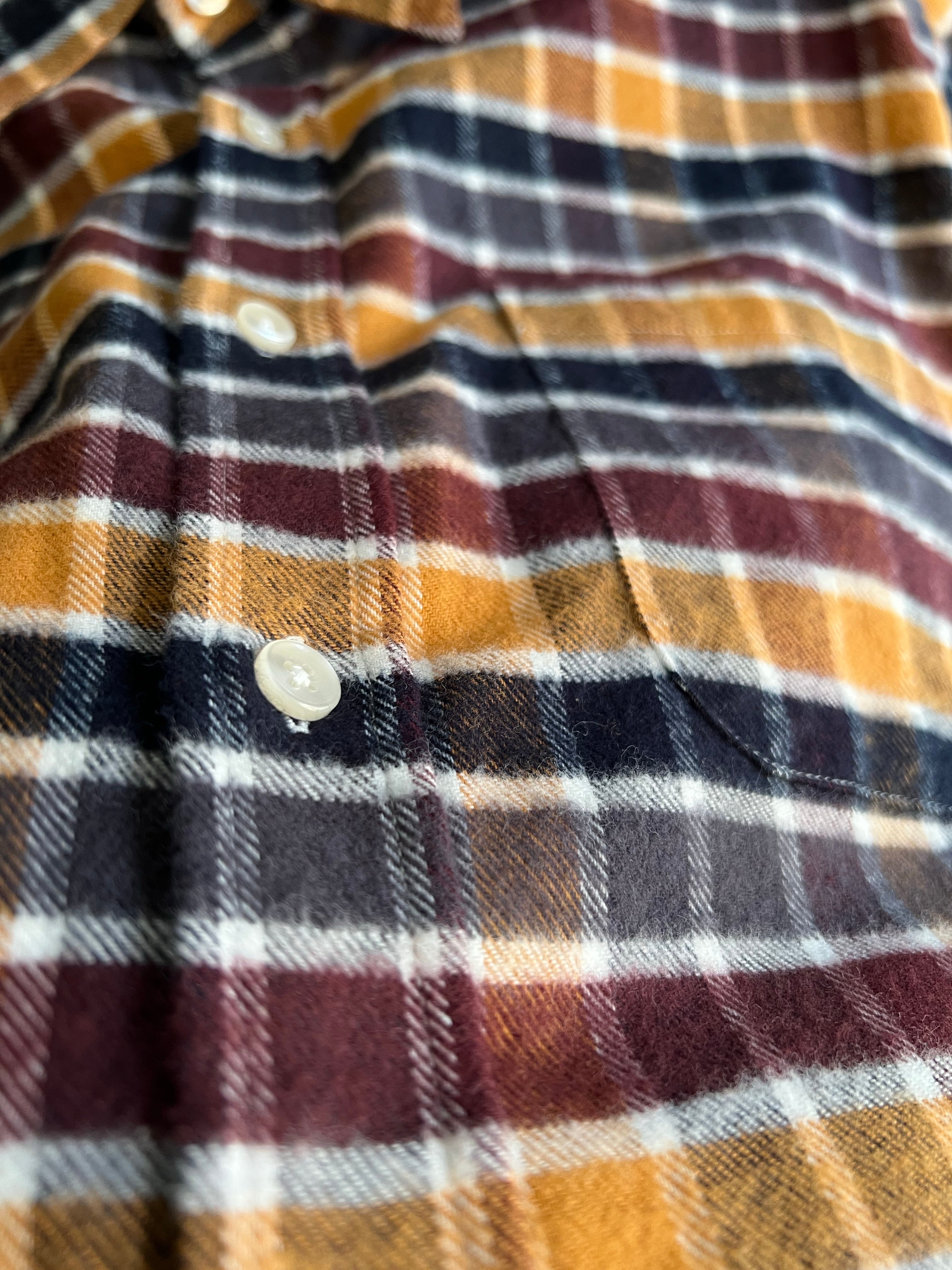 Gently Used Portuguese Flannel Shirt - Medium