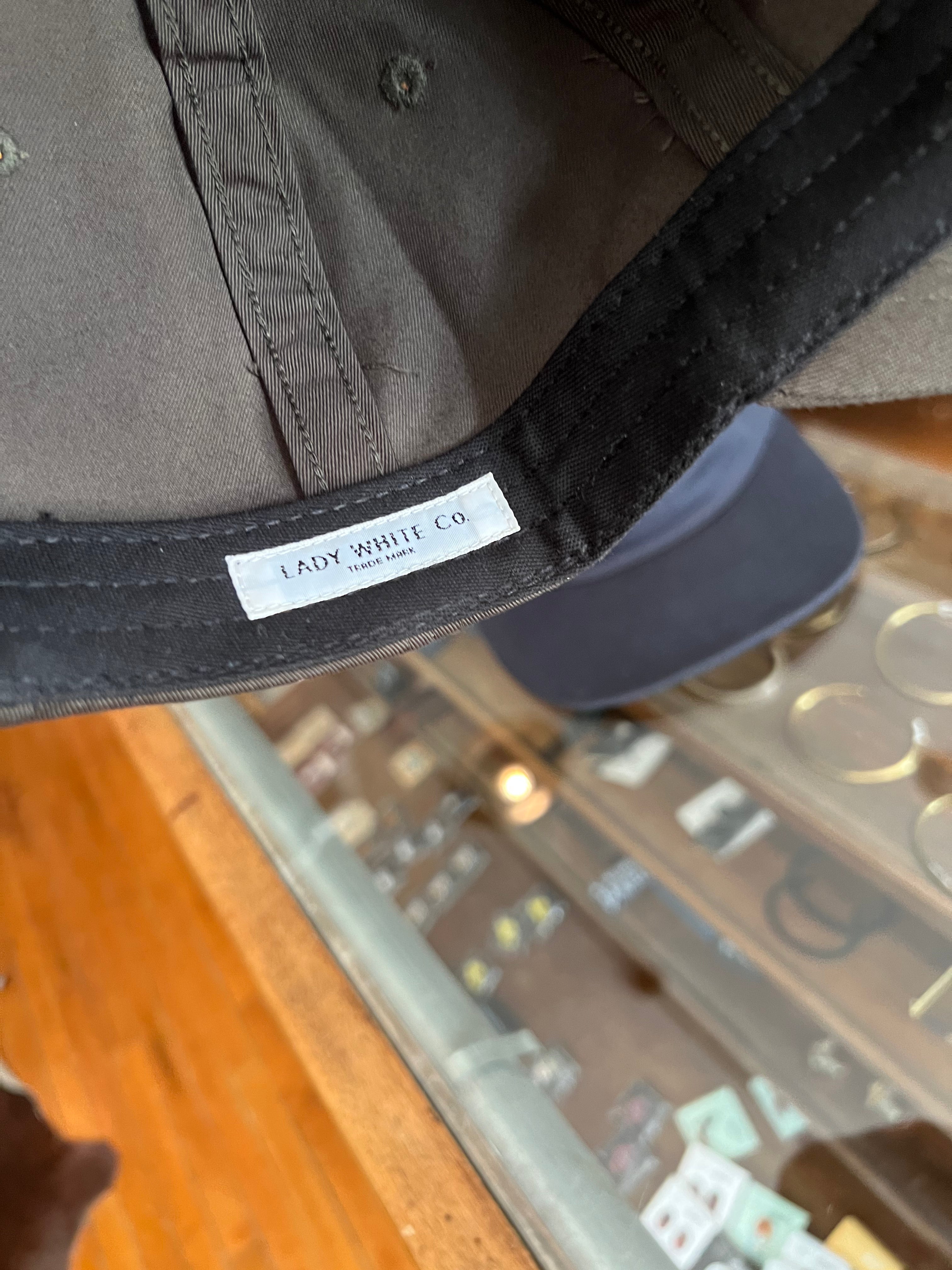 Gently Used Lady White Co. Caps - Navy AND Gray