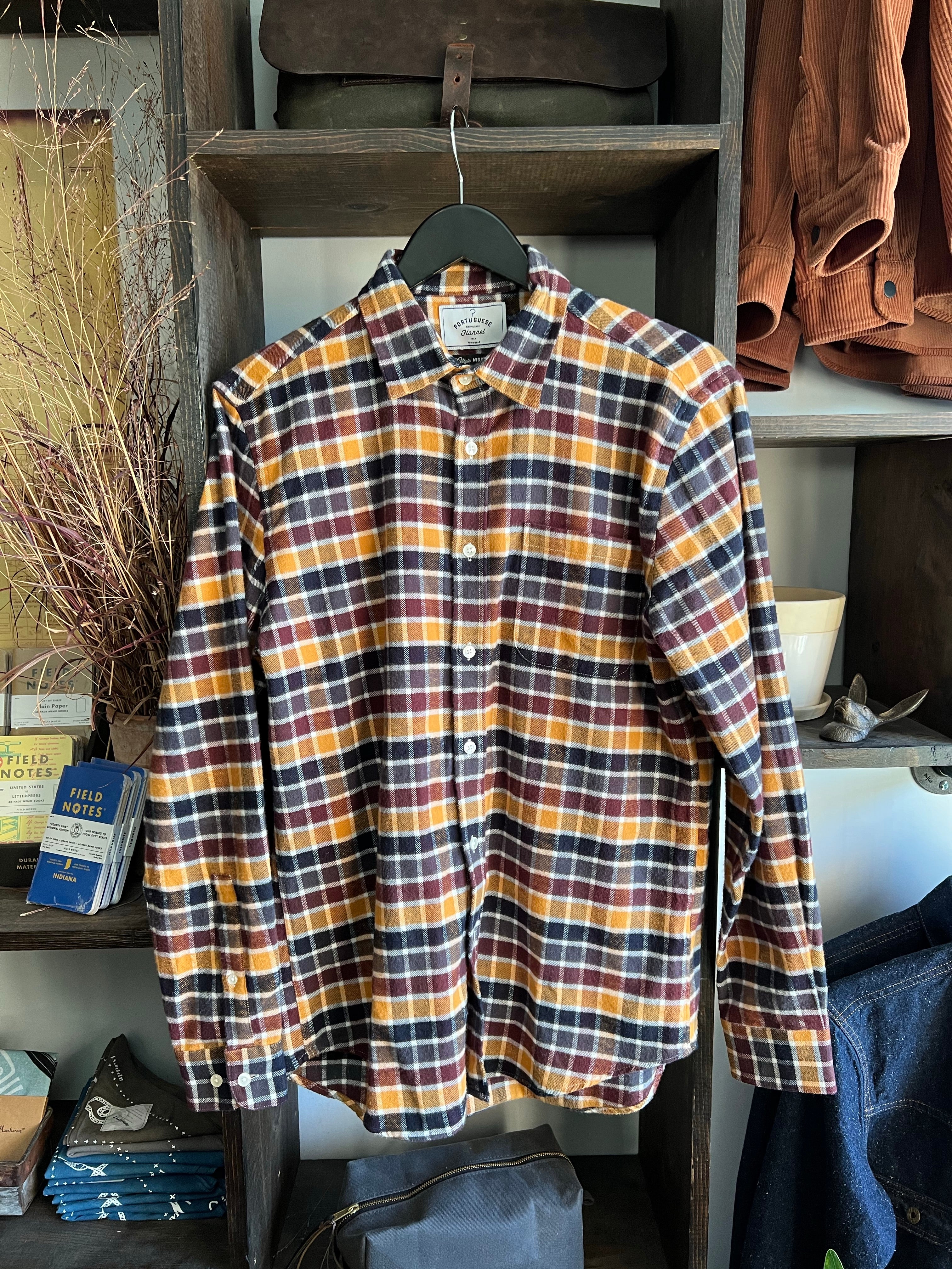 Gently Used Portuguese Flannel Shirt - Medium